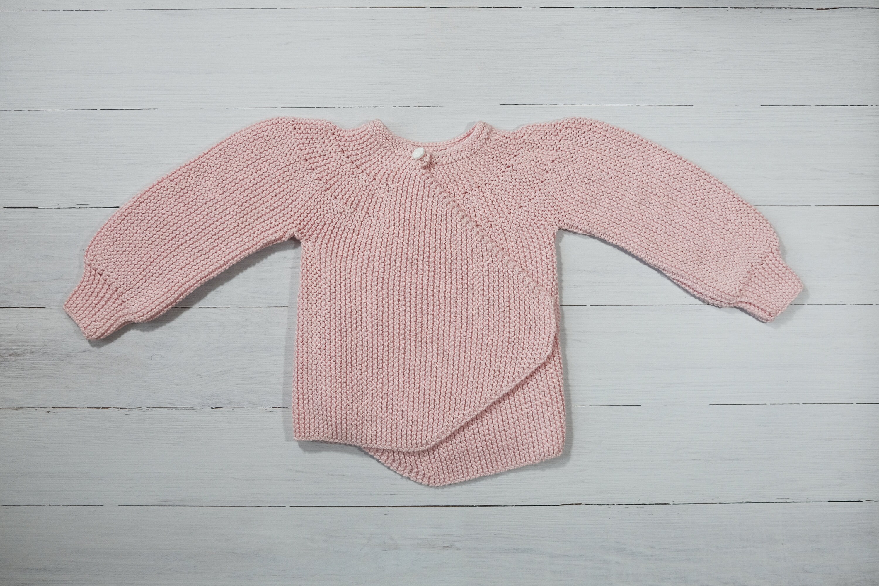 Pattern Juliana's Baby Sweater to Knit - Etsy Canada