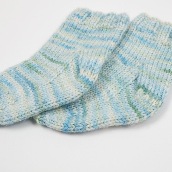 Pattern - Favorite Baby Socks to Knit