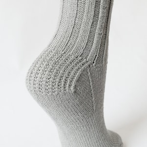 Pattern - Jean&#39;s Socks to Knit: four sizes!
