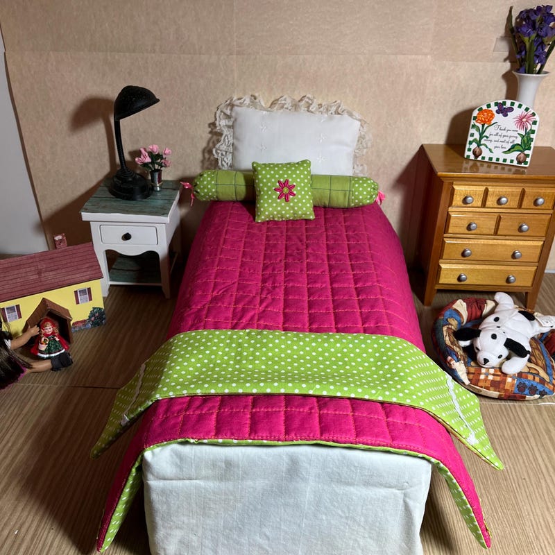 American Girl Doll Bedding - Etsy