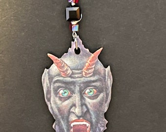 Krampus Christmas Ornament, krampusnacht Yule Keepsake