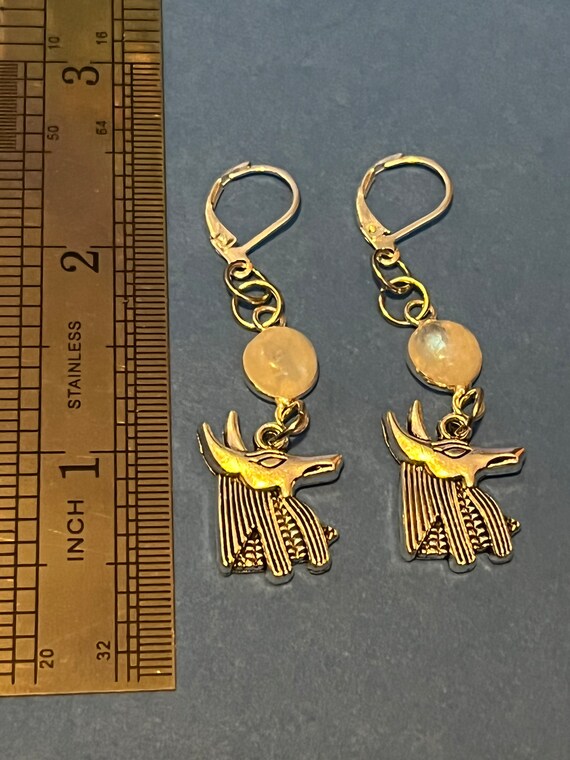 Anubis earrings deals