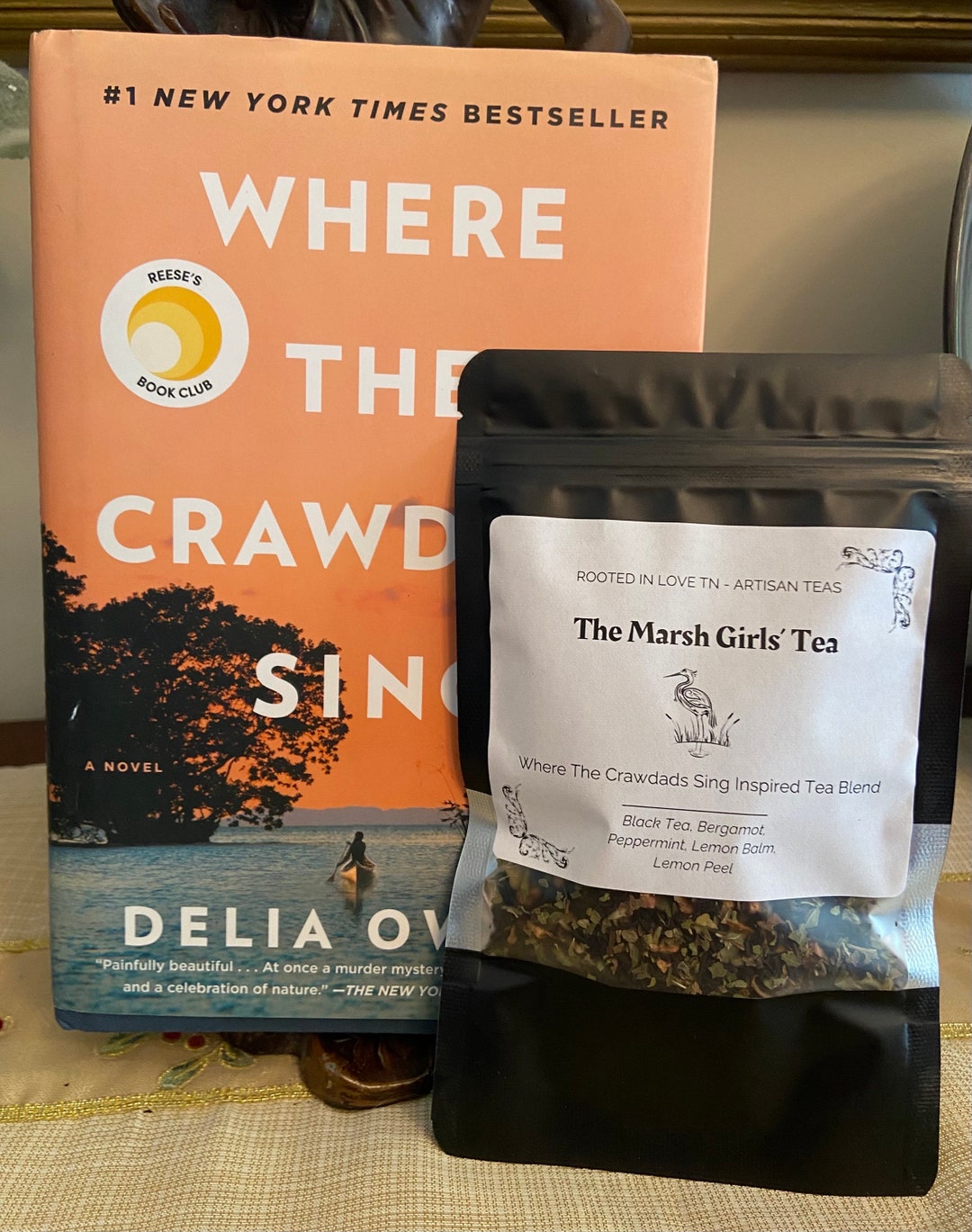 The Marsh Girls' Tea. Bookish Tea for Resilience and Romance. Mystical ...