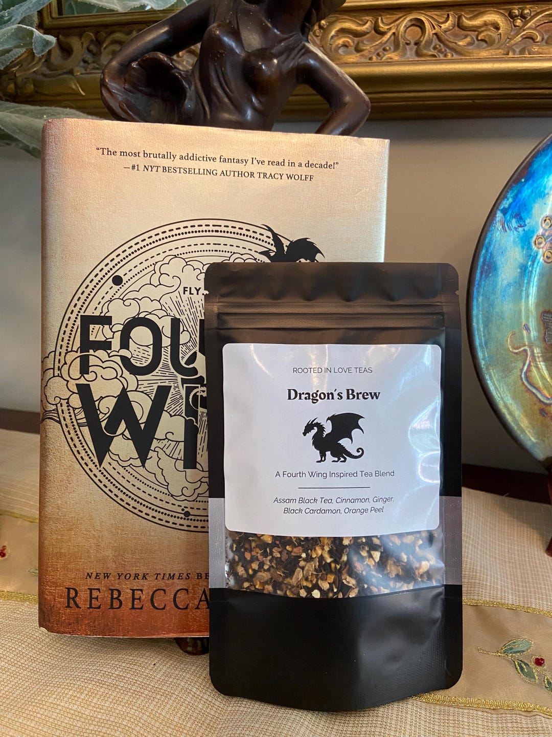 Dragon’s Brew. Bookish Tea Fit for Any Rider. Magical Gift. - Etsy