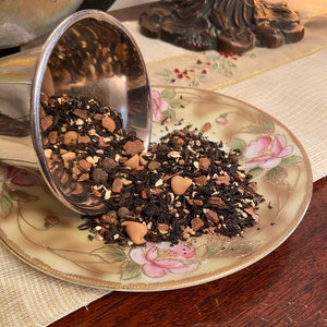 Butter Brew Tea. Wizard World Inspired. Bookish Butterscotch Delight. Magical Gift.