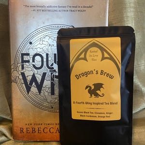 Dragon’s Brew. Bookish Tea Fit for any Rider. Magical Gift.