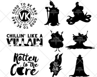 Free Free 177 Disney Descendants Svg SVG PNG EPS DXF File