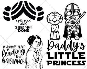 Free Free 75 Princess Leia Svg Free SVG PNG EPS DXF File