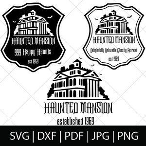 Free Free 97 Haunted Mansion Disney World Svg SVG PNG EPS DXF File