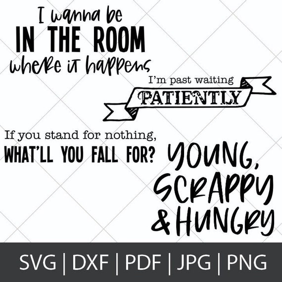 Download Diy Hamilton Svg I Wanna Be In The Room Where It Happens Etsy PSD Mockup Templates