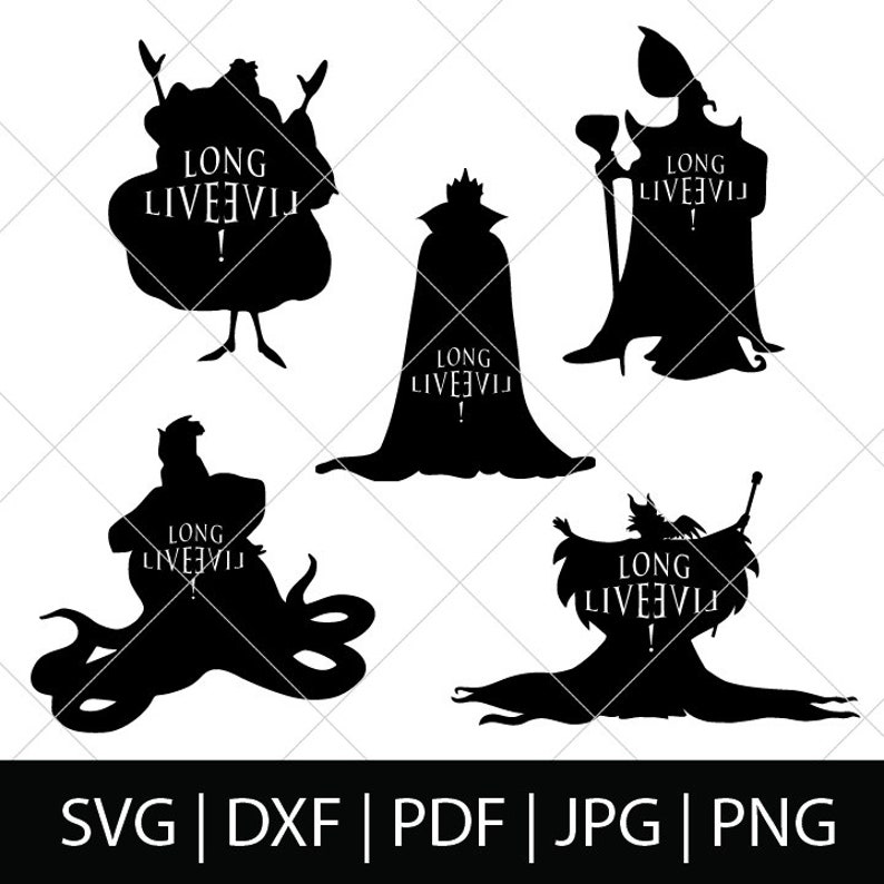 Download Disney's Descendants Svg DIY Disney Villains shirt | Etsy