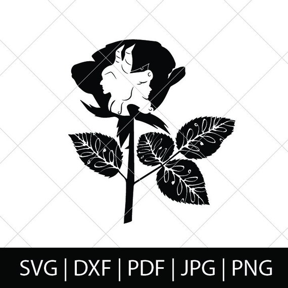 Maleficent And Aurora Rose Svg Maleficent Svg Sleeping Etsy