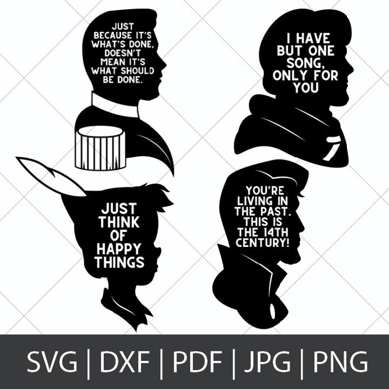 Free Free 223 Silhouette Quote Disney Disney Teacher Svg SVG PNG EPS DXF File