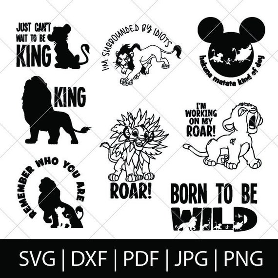 Free Free 316 Lion King Svg Etsy SVG PNG EPS DXF File