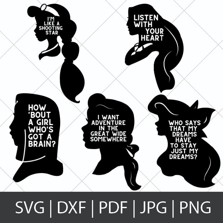 Free Free 149 Etsy Disney Princess Svg SVG PNG EPS DXF File