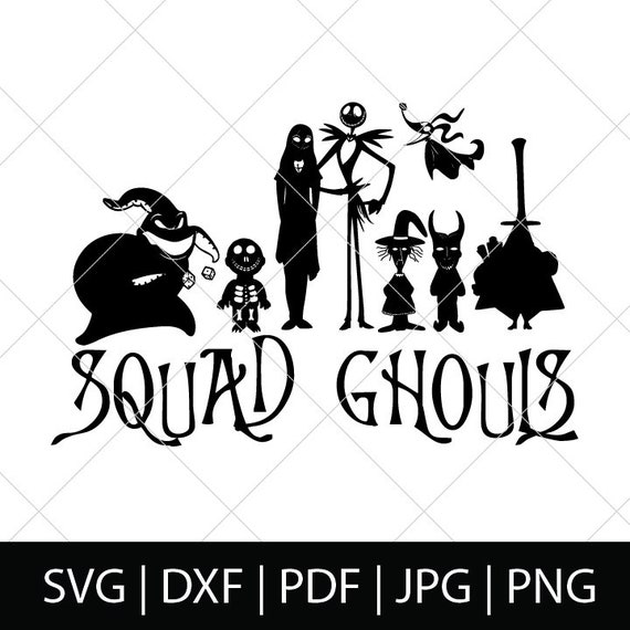 Download Nightmare Before Christmas Svg Files Disney Halloween Svg Etsy