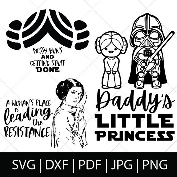Free Free 255 Baby Princess Leia Svg SVG PNG EPS DXF File