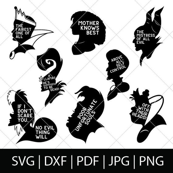 Free Free 113 Male Disney Villains Svg SVG PNG EPS DXF File