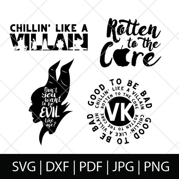 Free Free 129 Disney Descendants Svg SVG PNG EPS DXF File
