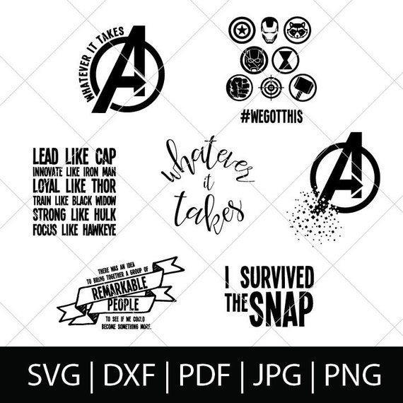 Download DIY Avengers Shirt Avengers Svg Svg Files Marvel Cut | Etsy