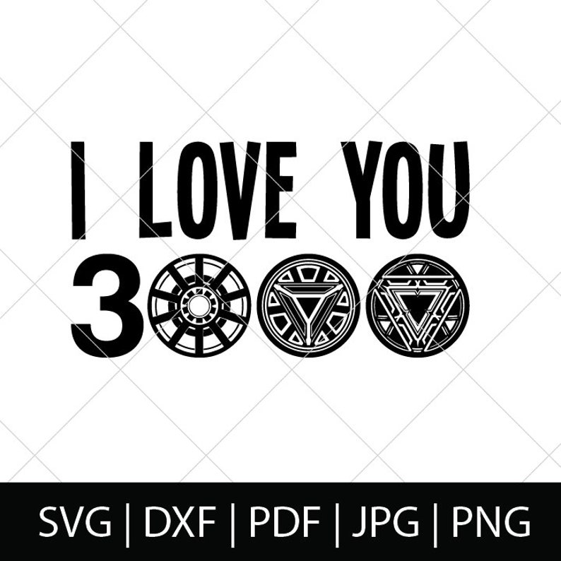Free Free 191 We Love You 3000 Svg SVG PNG EPS DXF File