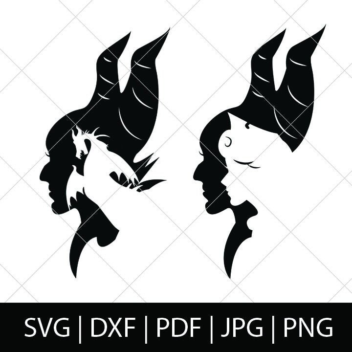 Free Free 239 Silhouette Disney Villains Svg SVG PNG EPS DXF File