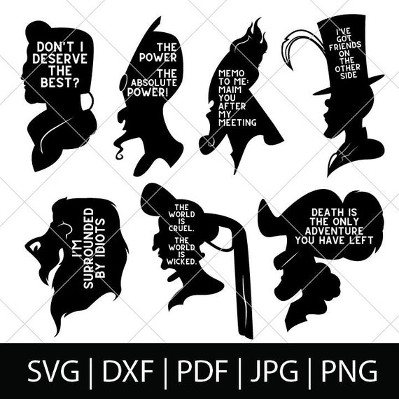 Free Free 287 Male Disney Villains Svg SVG PNG EPS DXF File
