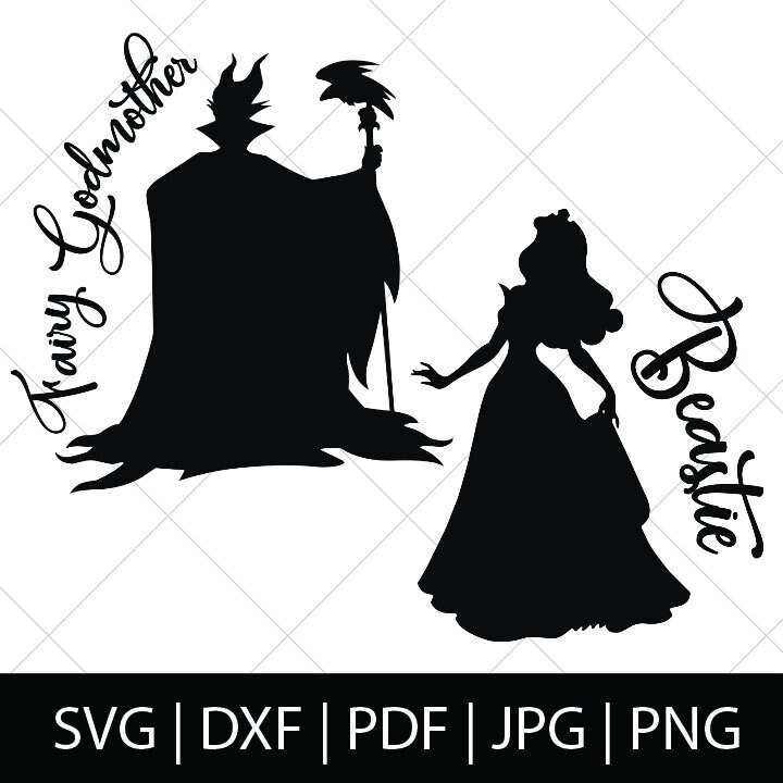 Free Free 308 Disney Fairy Godmother Svg SVG PNG EPS DXF File