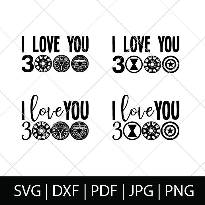 Free Free 200 We Love You 3000 Svg SVG PNG EPS DXF File