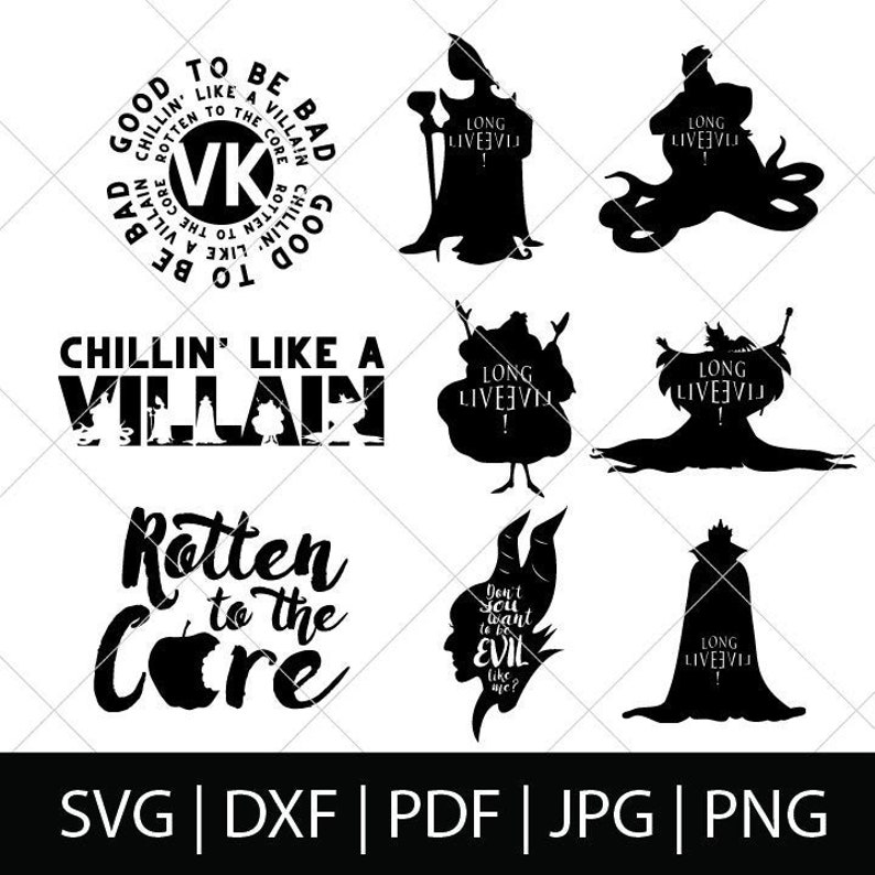 Free Free 206 Disney Descendants Svg Free SVG PNG EPS DXF File