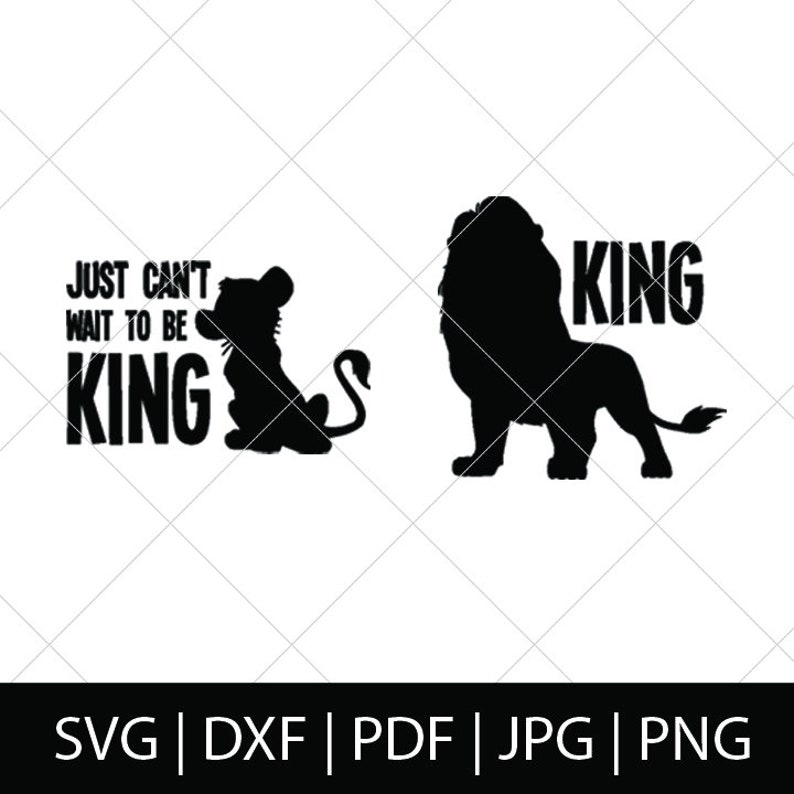 Download DIY Lion King Shirts Lion King Svg Hakuna Matata Cant | Etsy