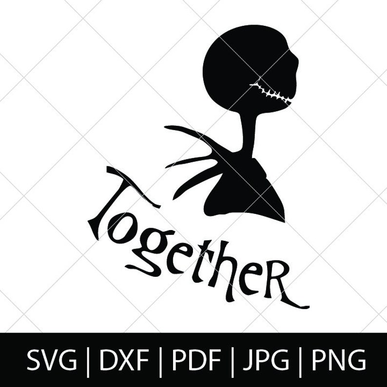 Download Nightmare Before Christmas Svg Files DIY Disney shirt | Etsy