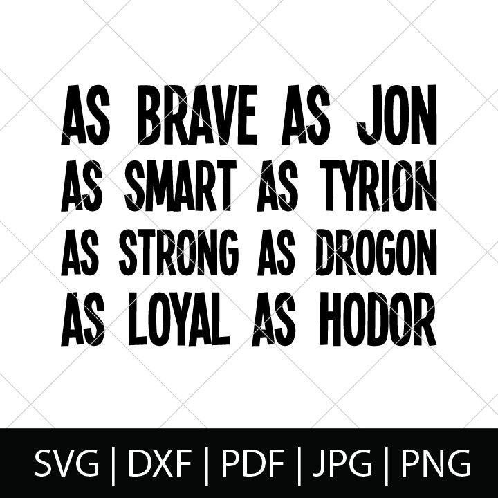 Free Free 161 Jon Snow Svg SVG PNG EPS DXF File