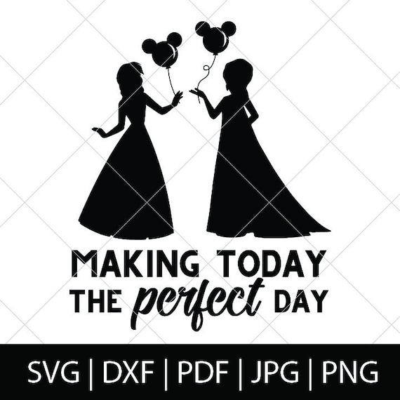 Download Frozen Svg Files Making Today The Perfect Day Anna Svg Etsy