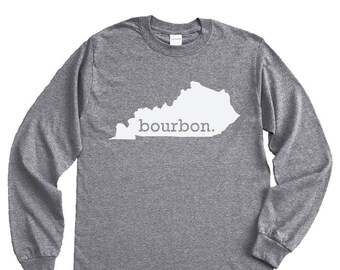 Homeland Tees Kentucky Bourbon Long Sleeve Shirt