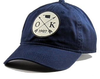 Homeland Tees Oklahoma Arrow Hat - Twill