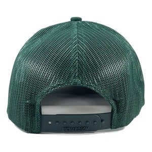 National Forest Patch Hat: Embroidered Trucker Cap image 5