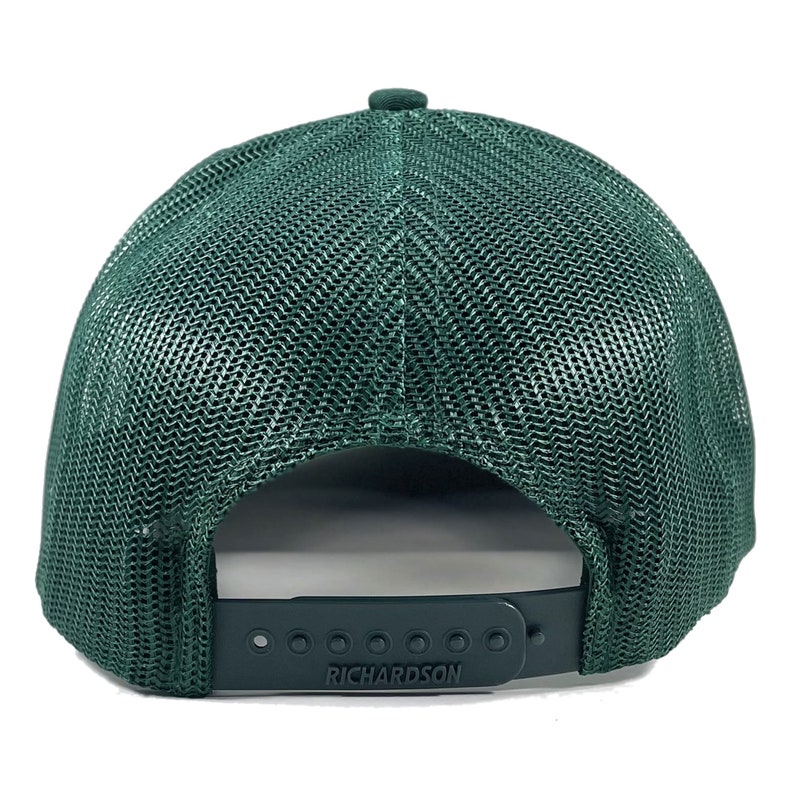 National Forest Patch Hat: Embroidered Trucker Cap image 5