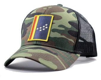 Homeland Tees Durham Army Camo Trucker Hat