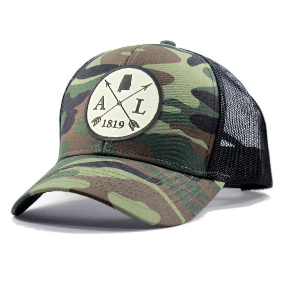 Homeland Tees Alabama Arrow Hat Army 
