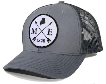 Homeland Tees Maine Arrow Patch Trucker Hat