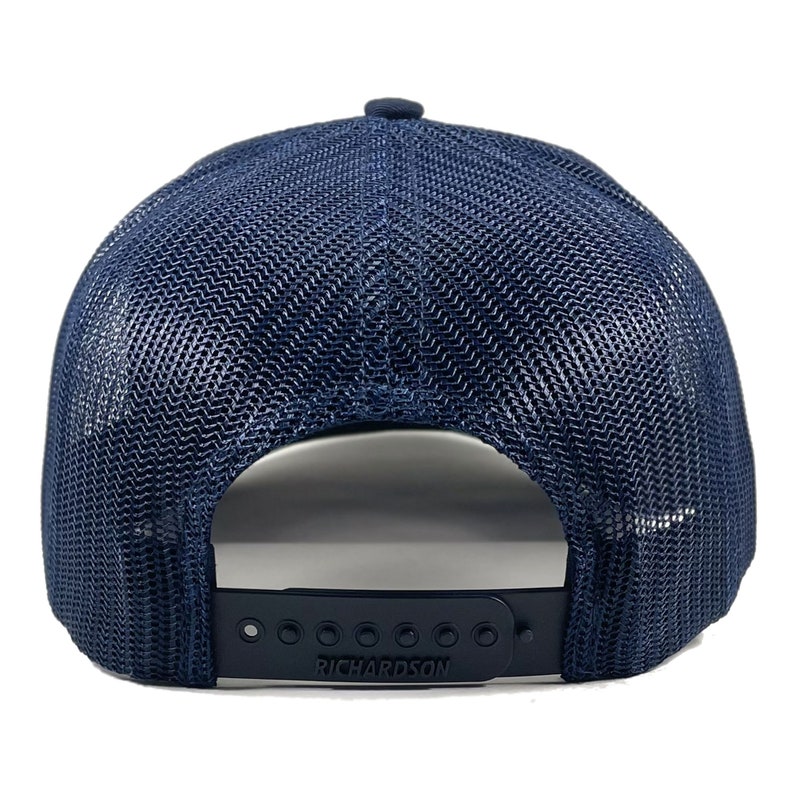 National Forest Patch Hat: Embroidered Trucker Cap image 6