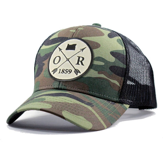 Homeland Tees Oregon Arrow Hat Army 