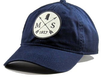 Homeland Tees Mississippi Arrow Hat - Twill