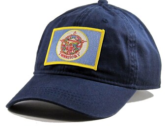 Homeland Tees Minnesota Flag Hat
