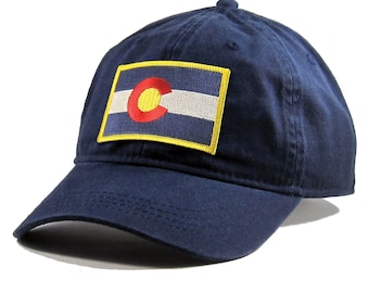 Homeland Tees Colorado Flag Hat
