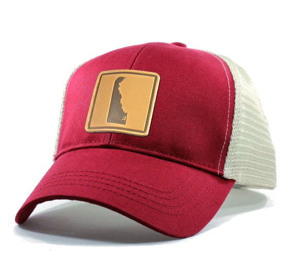 Homeland Tees Mens Delaware Home Patch Cotton Twill Hat