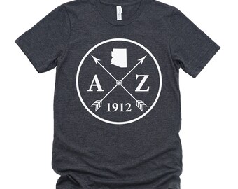 Homeland Tees Unisex Arizona Arrow T-Shirt