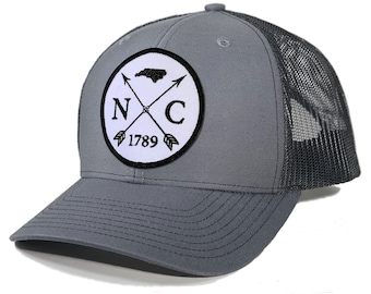 Homeland Tees North Carolina Arrow Patch Trucker Hat