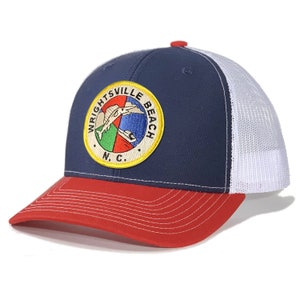 Homeland Tees Wrightsville Beach Seal Trucker Hat